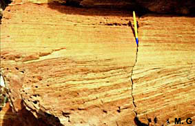 Stratification oblique