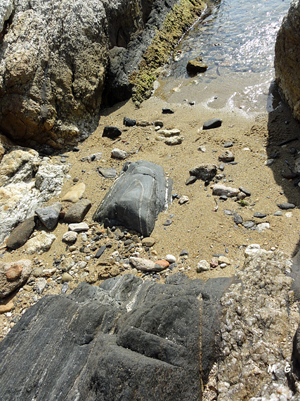Amphibolite Plage de Tahiti St Tropez