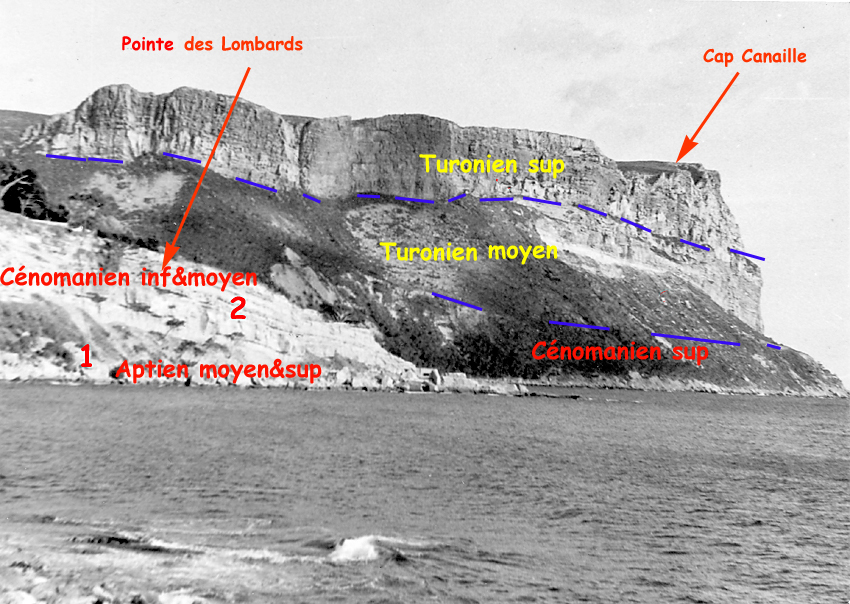 Falaises de Cassis