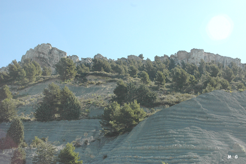 Corniche de La marcouline marnes